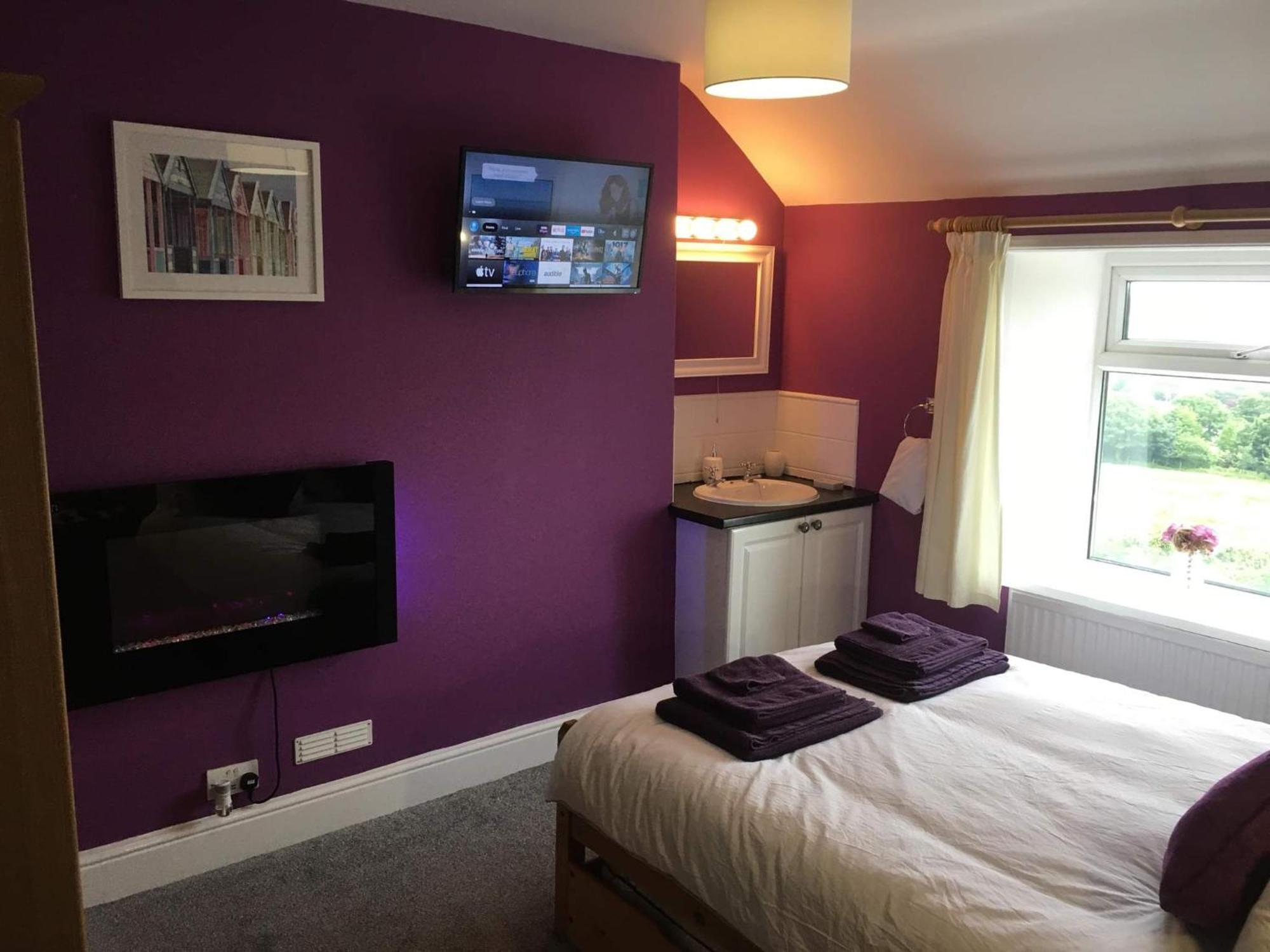 Moonraker Private Room In Our Cosy Cottage Home St Austell Buitenkant foto